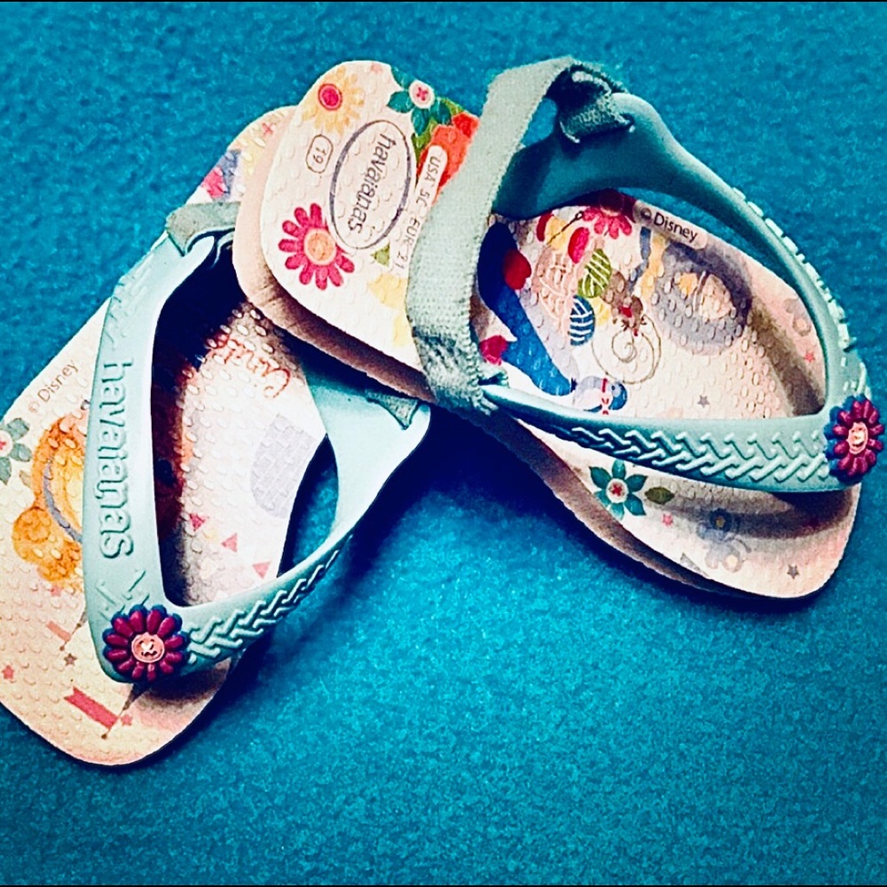 🩴Baby Cinderella Havaianas🩴